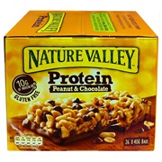 Peanut and Chocolate Protein Bar
