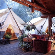 Glamping in Canada's Secluded Wilderness