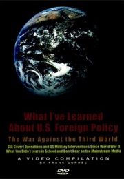 What I've Learned About U.S. Foreign Policy (2000)