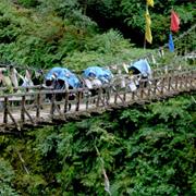 Hiking in Sikkim, India