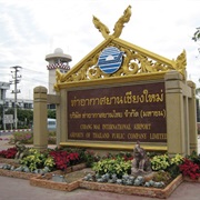 Chiangmai Airport Thailand