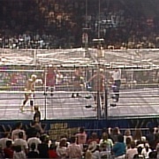 Sting, Brian Pillman & the Steiner Brothers vs. the Four Horsemen & Larry Zbyszko – Wargames 1991