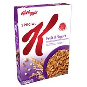 Special K Fruit and Yogurt Cereal