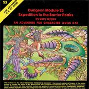 Expedition to the Barrier Peaks