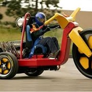 Big Wheel for Grown-Ups