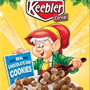Keebler Chocolate Chip Cookie Cereal