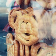 Cream Cheese Pretzel