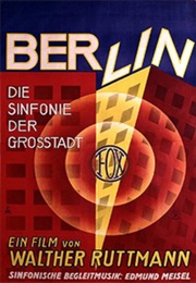 Berlin: Die Sinfonie Der Grosstadt (1927)