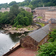 New Lanark Factory Community (Lanark, Scotland)
