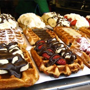 Belgian Waffles (Belgium)