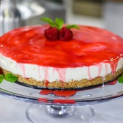 Strawberry Ice Cream Pie
