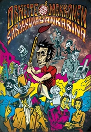 Ornette Birks Makkonen Sarjakuvasankarina (Pauli Kallio & Ville Pirinen)