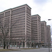 Cadillac Place, Detroit