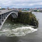 Reversing Rapids, St. John, NB