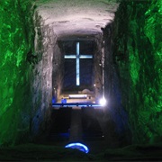 Visiting the Salt Cathedral of Zipaquira, Colombia