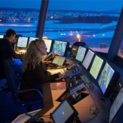 Go on Top of an Air Traffic Control Tower
