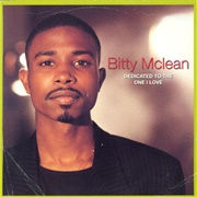 Dedicated to the One I Love - Bitty McLean