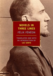 Novels in Three Lines (Félix Fénéon)