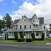 The Spellman House (Sabrina the Teenage Witch) - Freehold, NJ