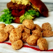 Soy Meat (Textured Vegetable Protein)