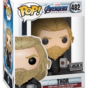 Thor Hammer&Black Suit