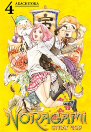 Noragami: Stray God, Vol. 4 (Adachitoka)
