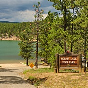 Morphy Lake State Park, New Mexico