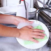 Wash Dishes