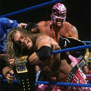 Edge&Rey Mysterio vs. Kurt Angle&Chris Benoit,Smackdown 2002