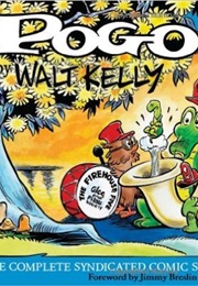 Pgog: The Complete Daily & Sudnay Comic Strips Volume 1: Into the Wild Blue Wonder (Walt Kelly)