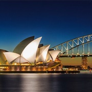 Sydney Harbour & Opera House, Australia