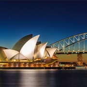 Sydney Harbour &amp; Opera House, Australia