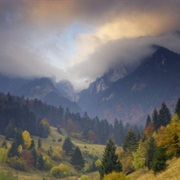 Piatra Craiului Mountains, Romania