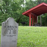 Boone's Lick State Historic Site, Missouri