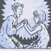 Meg Murry and Calvin O'Keefe