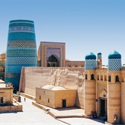 Journey Along Silk Road in Uzbekistan