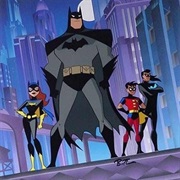New Batman Adventures Suit