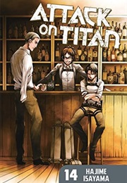 Attack on Titan #14 (Hajime Isayama)