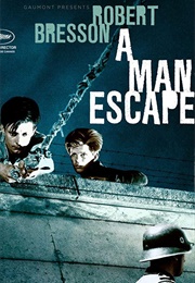 A Man Escaped (1956)