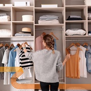 One of You "Borrowed" Clothes From the Others Closet.