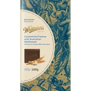 Caramelized Cashew With Australian Wattleseed