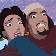 Sinbad: Legend of the Seven Seas - Sinbad & Marina