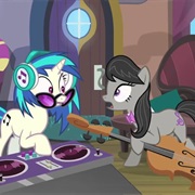 Octavia & Vinyl Scratch