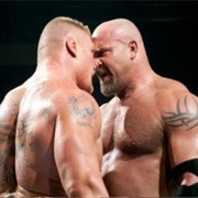 Goldberg V Brock Lesnar,Wrestlemania XX