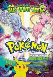 Pokemon: The First Movie (1999)