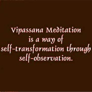 Vipassana Meditation