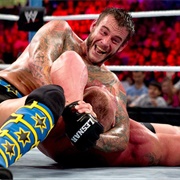 CM Punk vs. Brock Lesnar – No Disqualification Match: Summerslam 2013