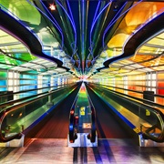 Busiest Airport by Aircraft Movement - O'Hare Airport, Chicago, USA