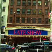 Attend Taping of Late Show With Stephen Colbert