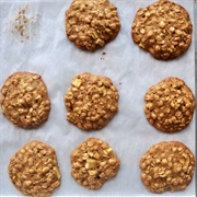Oatmeal Cinnamon Cookies